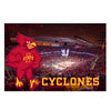Iowa State Cyclones - Cyclones Basketball Two Layer Dimensional