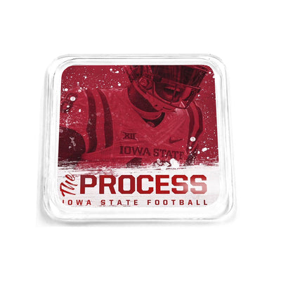 Iowa State Cyclones - The Process Drink Coaster