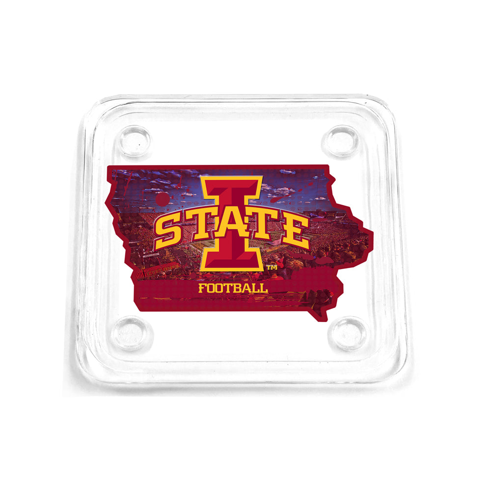 Iowa State Cyclones - Iowa State Football Drink Coaster
