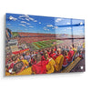 Iowa State Cyclones - Jack Trice Stadium National Anthem - College Wall Art #Acrylic