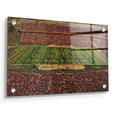 Iowa State Cyclones - Cyclone Marching Band - College Wall Art #Acrylic