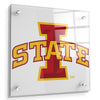 Iowa State Cyclones - Iowa State Logo - College Wall Art #Acrylic