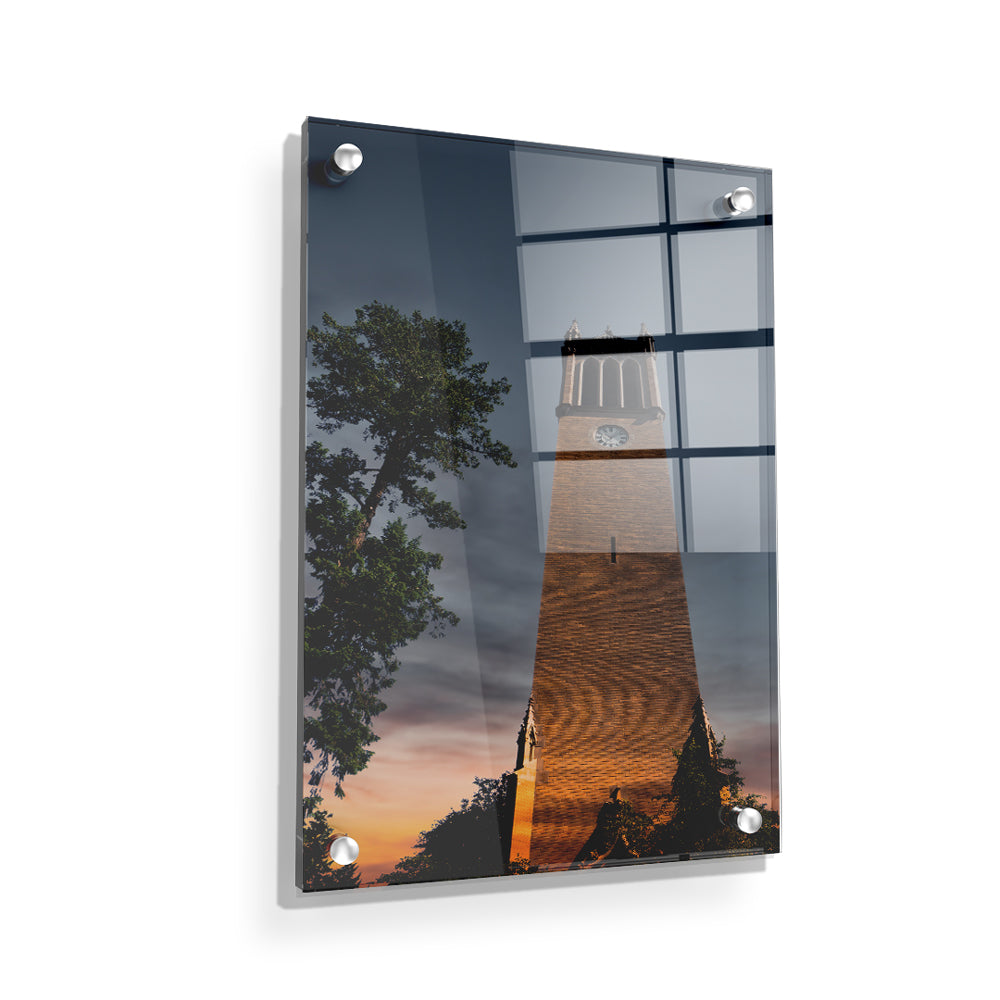 Iowa State Cyclones - Twilight Stanton Carillon Bell Tower - College Wall Art #Canvas