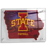 Iowa State Cyclones - Iowa State Football - College Wall Art #Acrylic