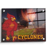 Iowa State Cyclones - Iowa State Football - College Wall Art #Acrylic