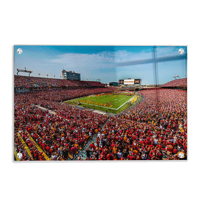 Iowa State Cyclones - Enter Cyclones - College Wall Art #Acrylic