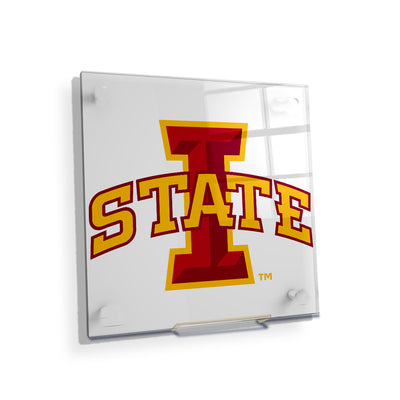 Iowa State Cyclones - Iowa State Logo - College Wall Art #Acrylic Mini