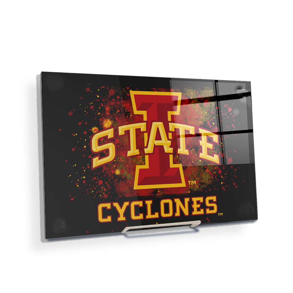 Iowa State Cyclones - Iowa State Cyclones - College Wall Art #Canvas