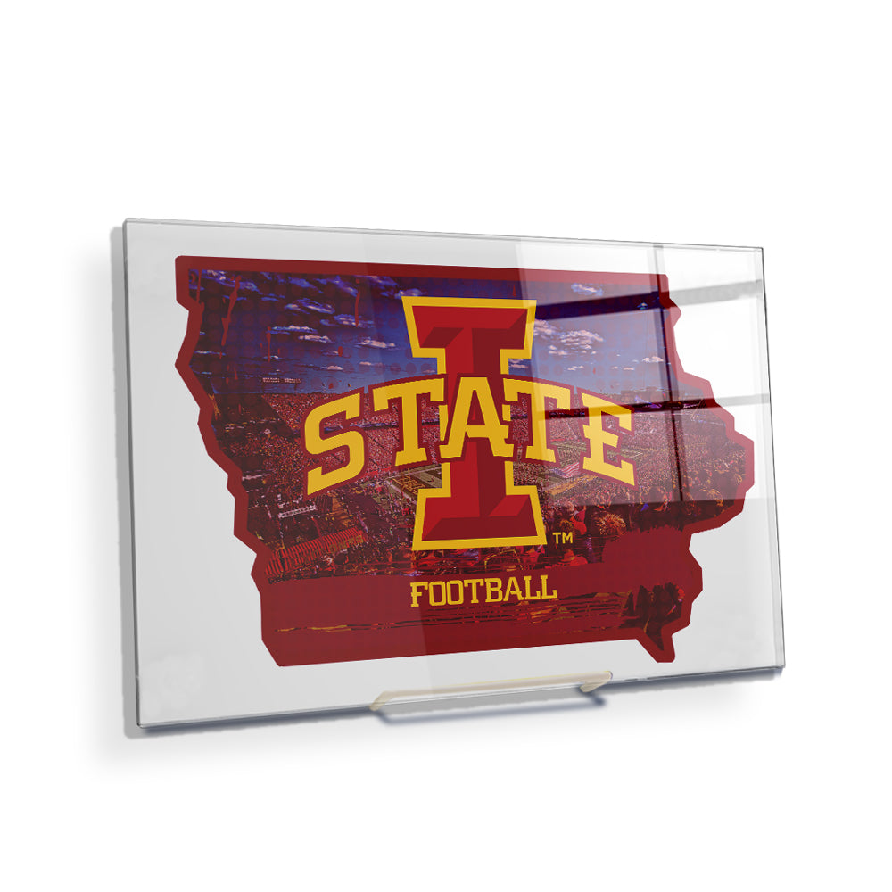 Iowa State Cyclones - Iowa State Football - College Wall Art #Canvas