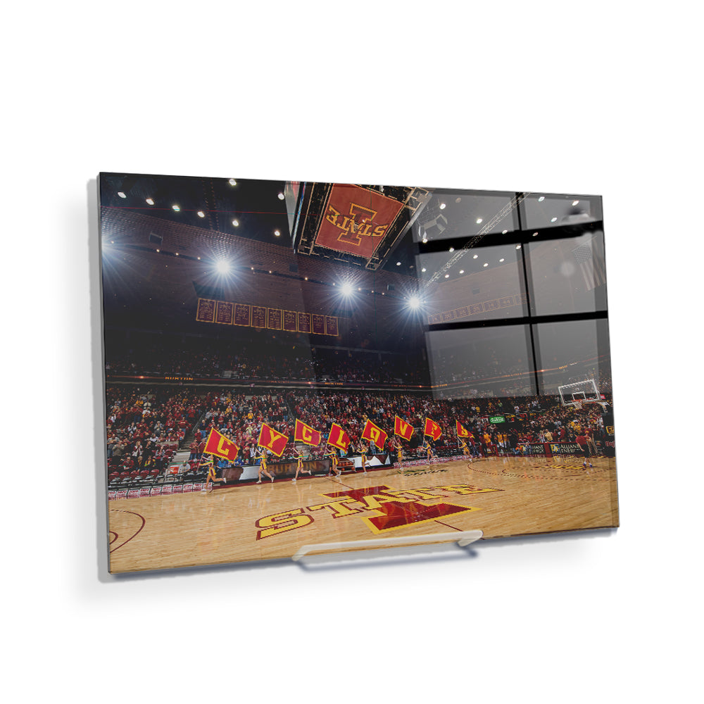 Iowa State Cyclones - Cyclones Basketball - College Wall Art #Canvas