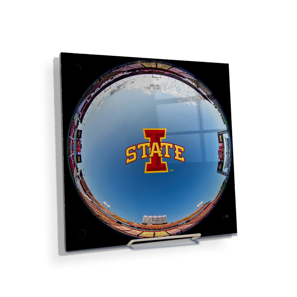 Iowa State Cyclones - Full View - College Wall Art #Canvas