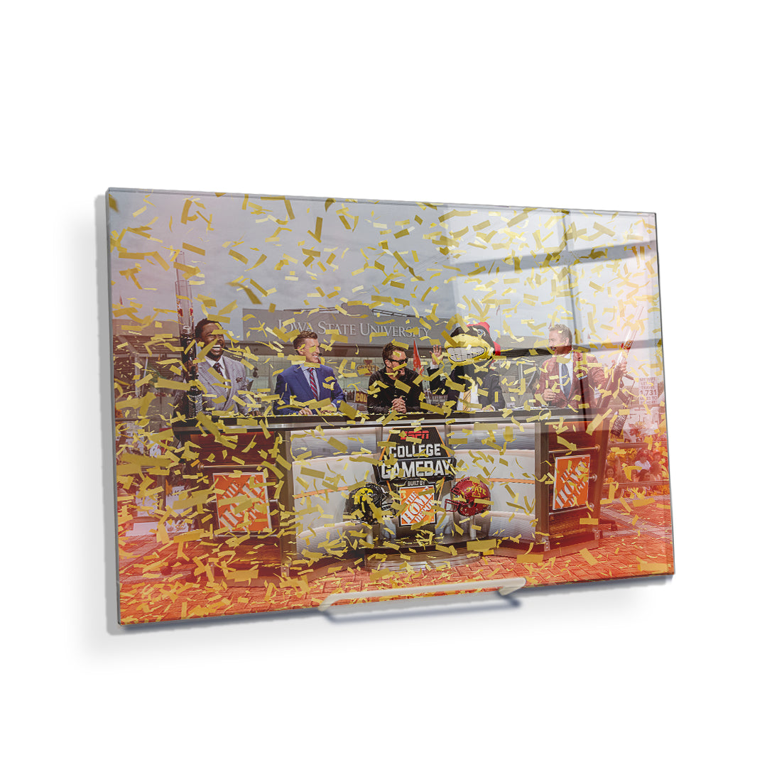 Iowa State Cyclones - Game Day Iowa State - College Wall Art #Canvas