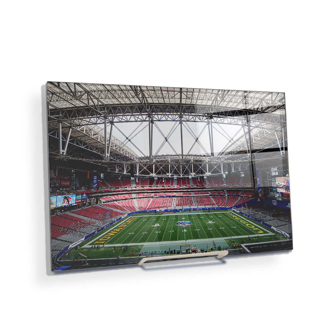 Iowa State Cyclones - Iowa State vs Oregon - College Wall Art #Canvas