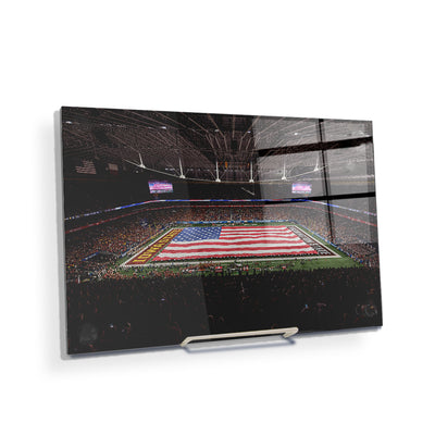 Iowa State Cyclones - Our National Flag - College Wall Art #Acrylic Mini