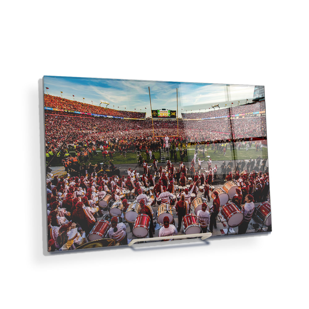 Iowa State Cyclones - Cyclones Win, Storm The Field - College Wall Art #Canvas