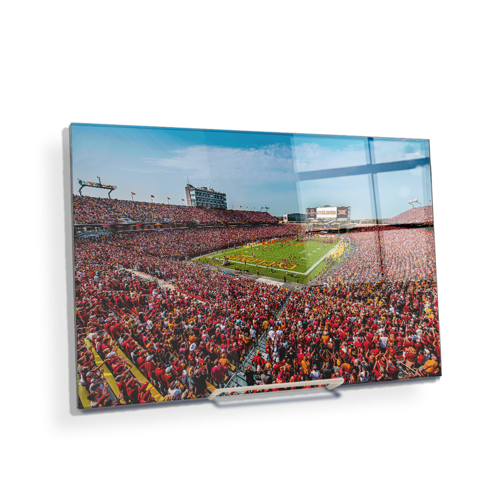 Iowa State Cyclones - Enter Cyclones - College Wall Art #Canvas