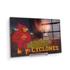Iowa State Cyclones - Iowa State Football - College Wall Art #Acrylic Mini