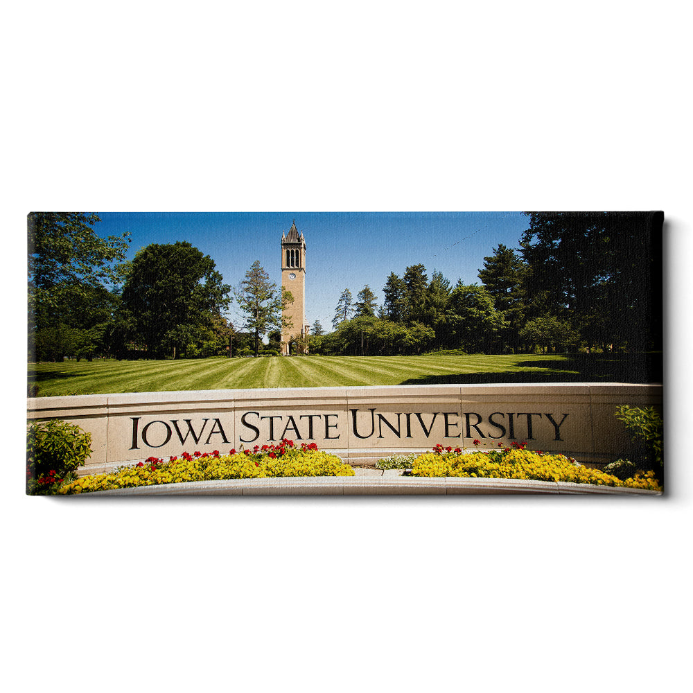 Iowa State Cyclones - Iowa State University Pano - College Wall Art #Canvas