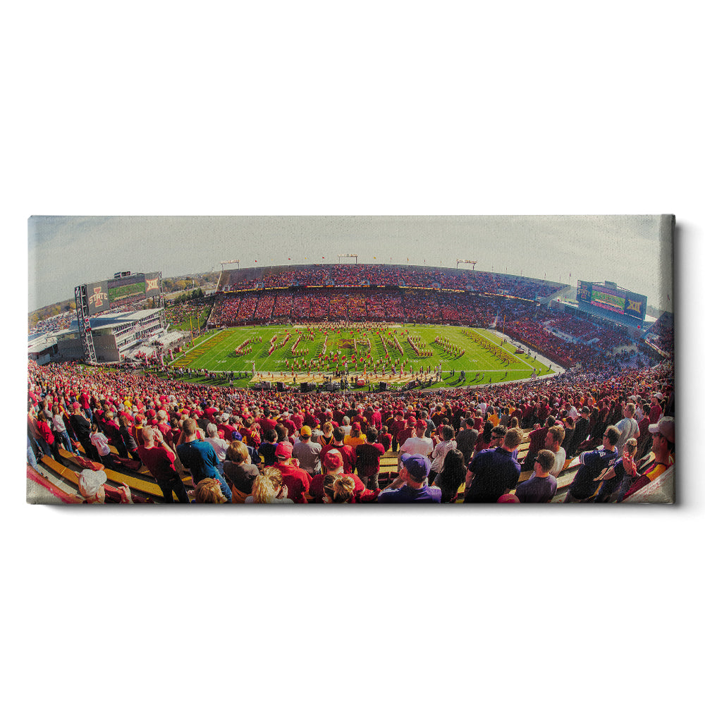 Iowa State Cyclones - Cyclones Pano - College Wall Art #Canvas