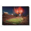 Iowa State Cyclones - Fireworks over Jack Trice Stadium - College Wall Art #Canvas