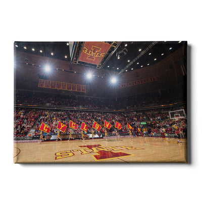 Iowa State Cyclones - Cyclones Basketball - College Wall Art #Canvas