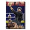 Iowa State Cyclones - Victory Matt Campbell - College Wall Art #Canvas