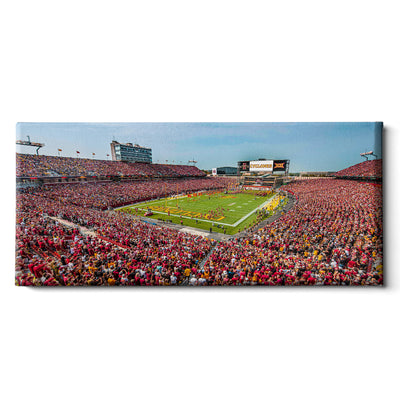 Iowa State Cyclones - Enter Cyclones Panoramic - College Wall Art #Canvas