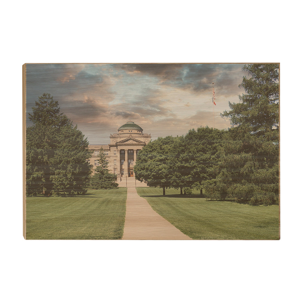 Iowa State Cyclones - Beardshear Hall - College Wall Art #Canvas