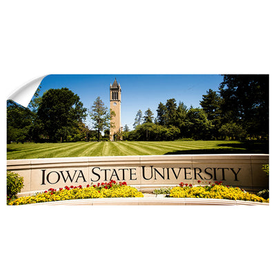 Iowa State Cyclones - Iowa State University Pano - College Wall Art #Wall Decal