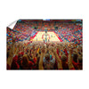Iowa State Cyclones - Hilton Coliseum - College Wall Art #Wall Decal