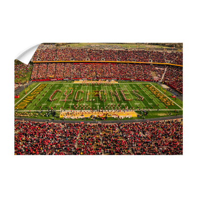Iowa State Cyclones - Cyclone Marching Band - College Wall Art #Wall Decal