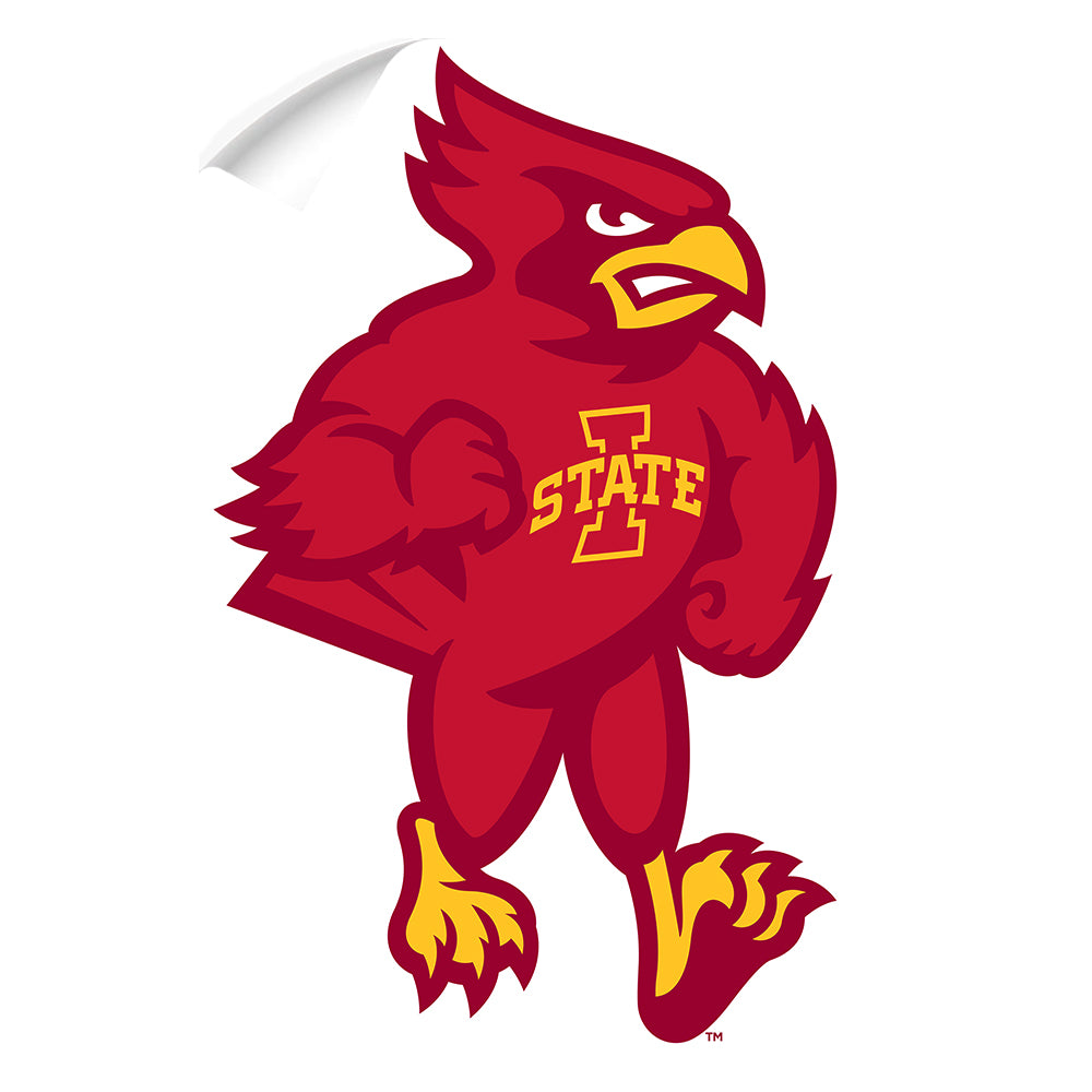 Iowa State Cyclones - Cy Logo - College Wall Art #Canvas
