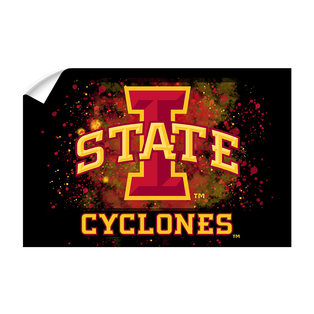 Iowa State Cyclones - Iowa State Cyclones - College Wall Art #Canvas