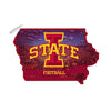 Iowa State Cyclones - Iowa State Football - College Wall Art #Wall Decal