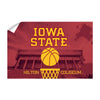 Iowa State Cyclones - Hilton Coliseum Iowa State Basketball - College Wall Art #Wall Decal