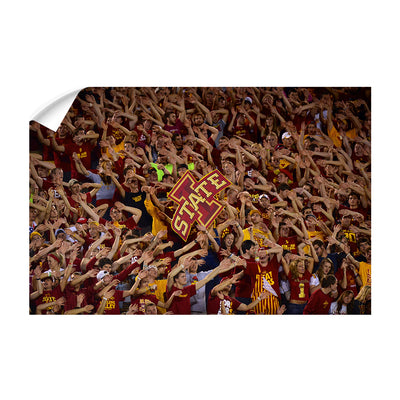 Iowa State Cyclones - Iowa State Passion - College Wall Art #Wall Decal