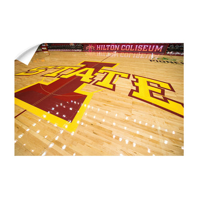 Iowa State Cyclones - Iowa State Mid Court - College Wall Art #Wall Decal