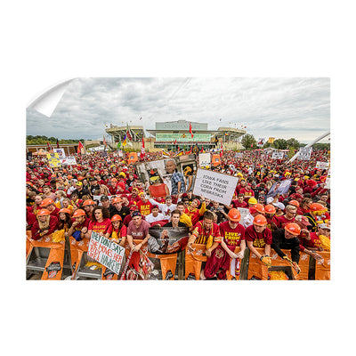 Iowa State Cyclones - Football Game Day - College Wall Art #Wall Decal