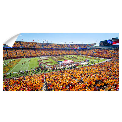 Iowa State Cyclones - Jack Trice National Anthem Pano - College Wall Art #Wall Decal
