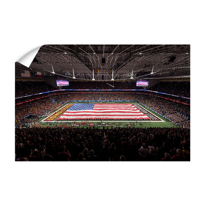 Iowa State Cyclones - Our National Flag - College Wall Art #Wall Decal
