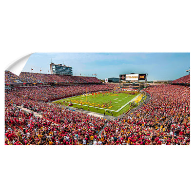 Iowa State Cyclones - Enter Cyclones Panoramic - College Wall Art #Wall Decal