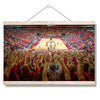 Iowa State Cyclones - Hilton Coliseum - College Wall Art #Hanging Canvas