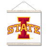 Iowa State Cyclones - Iowa State Logo - College Wall Art #Hanging Canvas