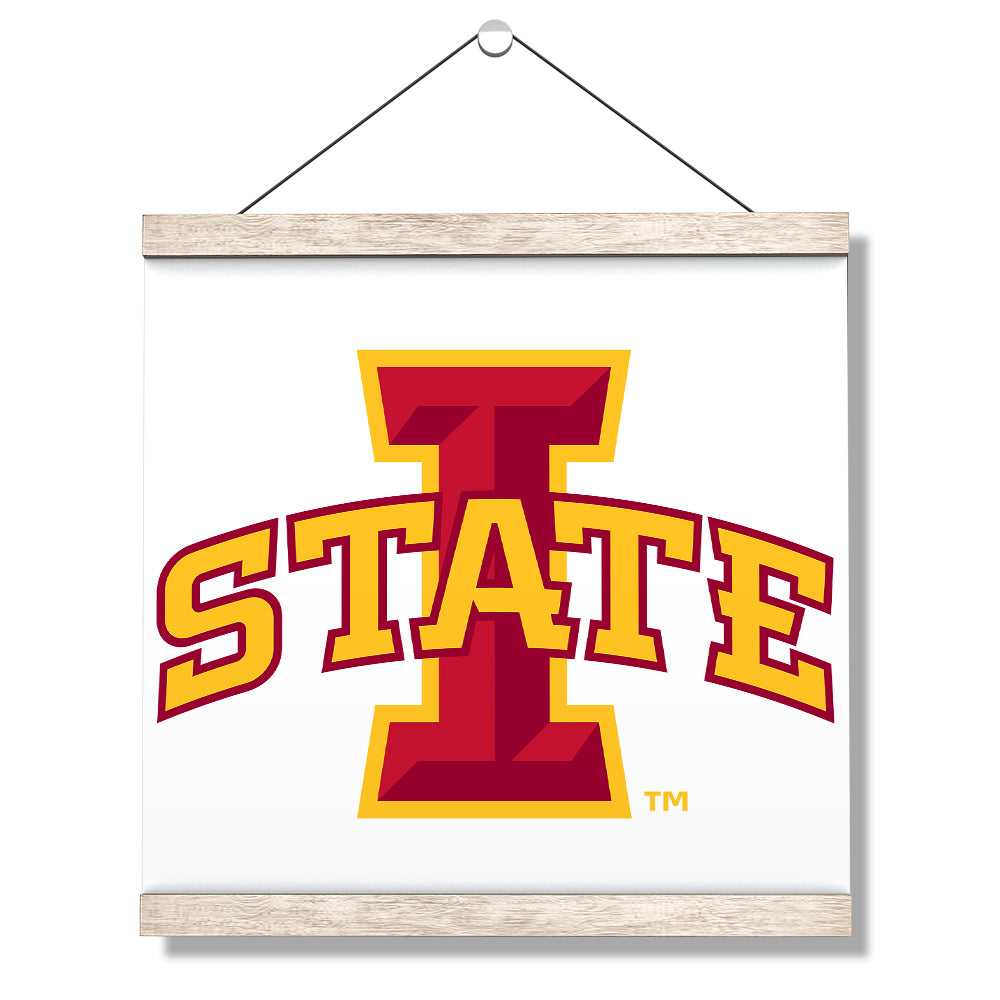 Iowa State Cyclones - Iowa State Logo - College Wall Art #Canvas