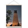 Iowa State Cyclones - Twilight Stanton Carillon Bell Tower - College Wall Art #Hanging Canvas