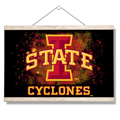 Iowa State Cyclones - Iowa State Cyclones - College Wall Art #Hanging Canvas
