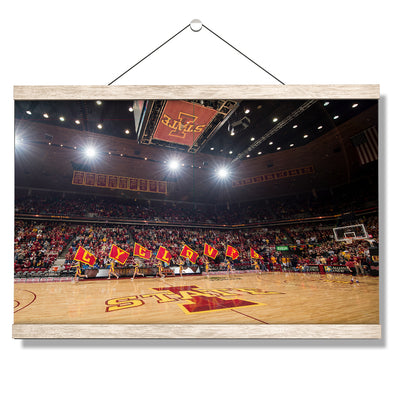 Iowa State Cyclones - Cyclones Basketball - College Wall Art #Hanging Canvas