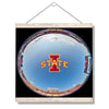 Iowa State Cyclones - Full View - College Wall Art #Hanging Canvas