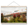 Iowa State Cyclones - Autumn Jack Trice - College Wall Art #Hanging Canvas