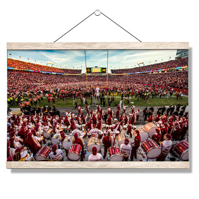 Iowa State Cyclones - Cyclones Win, Storm The Field - College Wall Art #Hanging Canvas